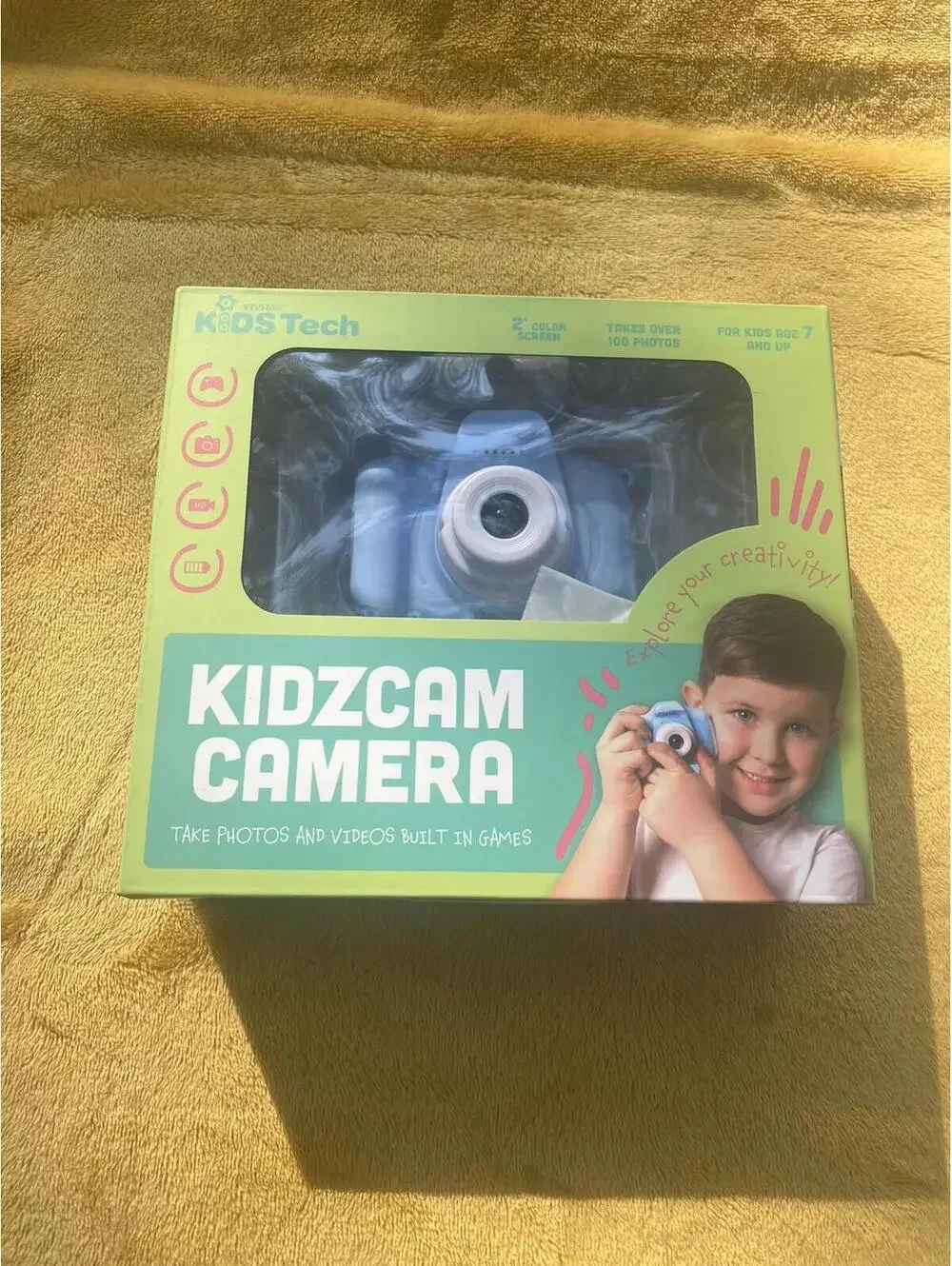 Vivitar Kidstech Camera - Blue